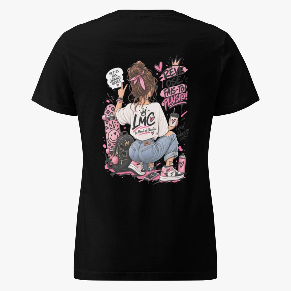 T-shirt femme LMC – Collection Signature