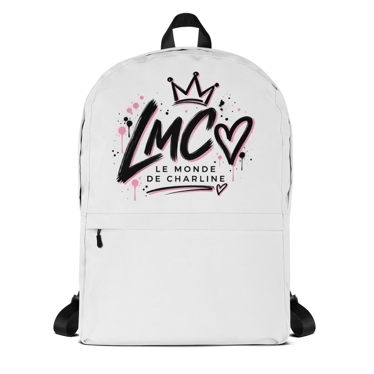 Sac à dos LMC Logo Signature – Le Monde de Charline