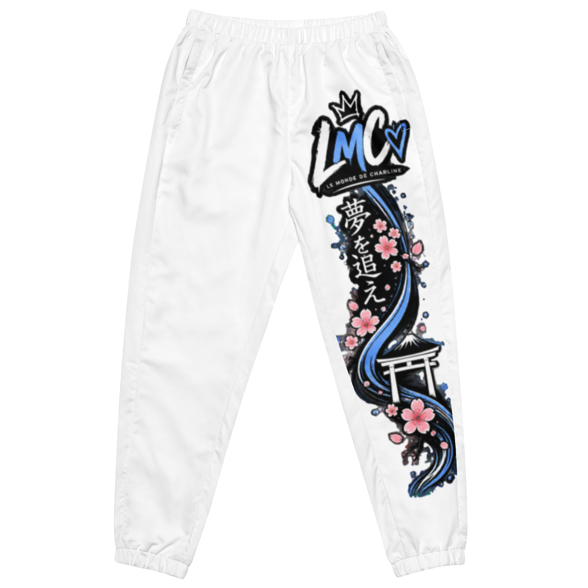 Pantalon de jogging LMC blanc – Le Monde de Charline