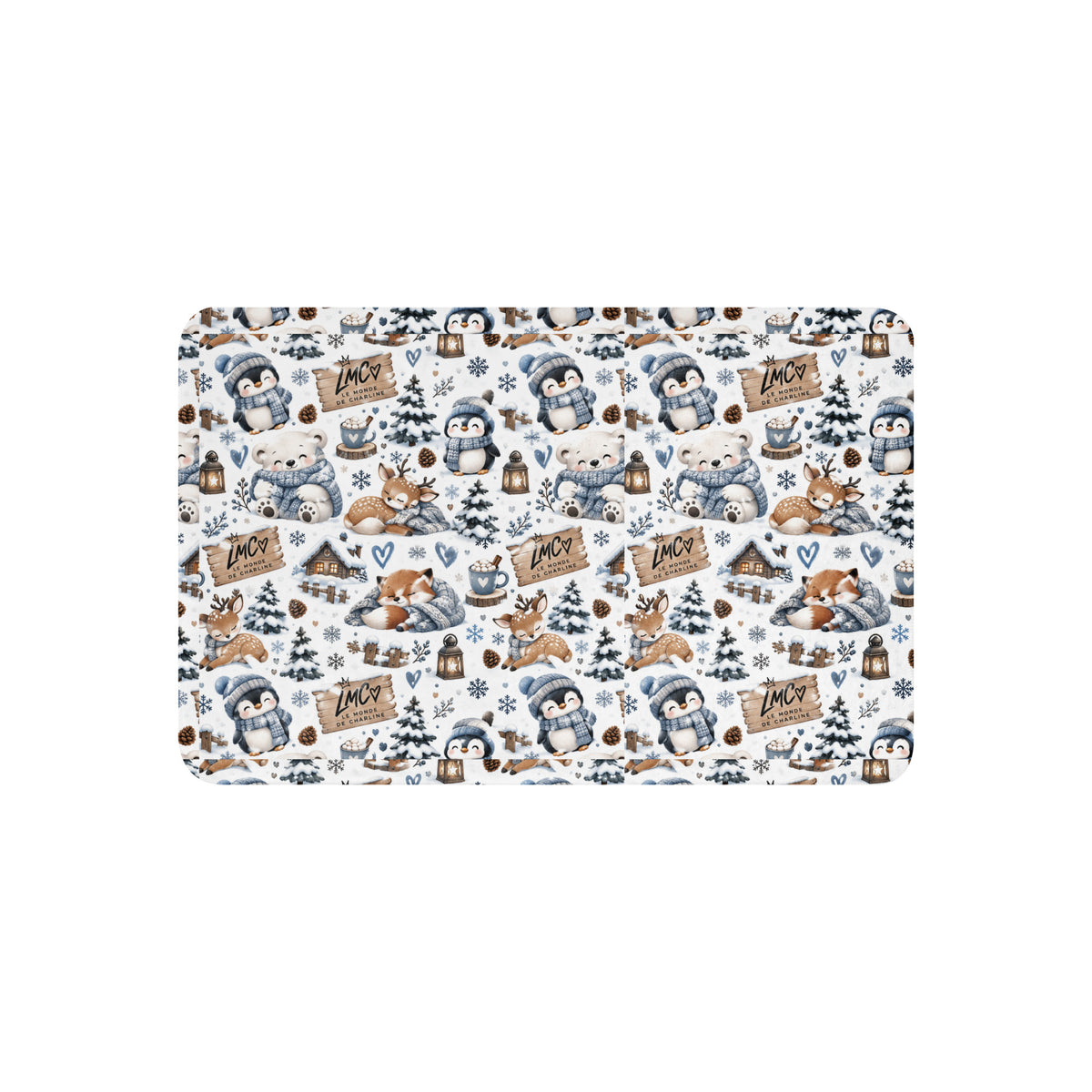 Plaid sherpa LMC – Le Monde de Charline
